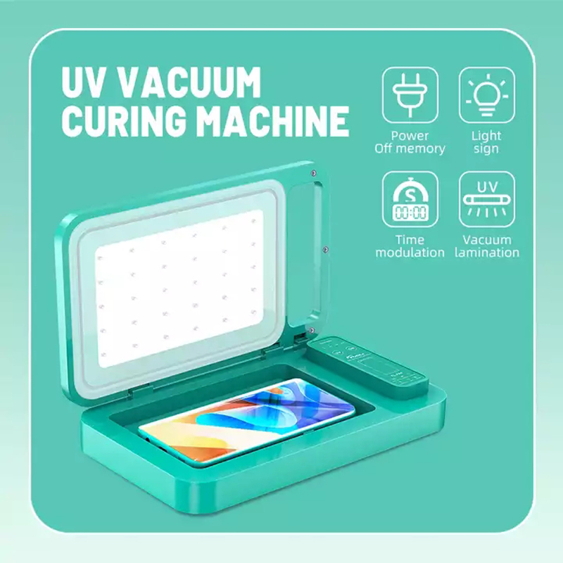 เครื่องลามิเนตสุญญากาศ UV Curi - Hydrogel Screen Protector บทวิจารณ์และราคา
