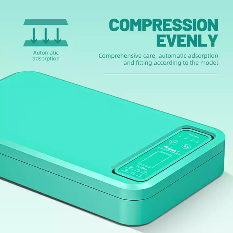 เครื่องลามิเนตสุญญากาศ UV Curi - Hydrogel Screen Protector บทวิจารณ์และราคา