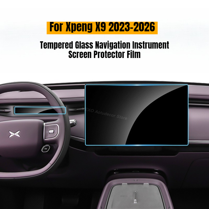 ฟิล์มกันรอยหน้าจอสำหรับรถยนต์  - Glass Protector Auto บทวิจารณ์และราคา