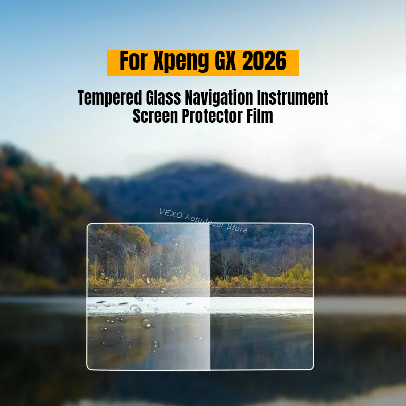 ฟิล์มกันรอยหน้าจอสำหรับรถยนต์  - Glass Protector Auto บทวิจารณ์และราคา