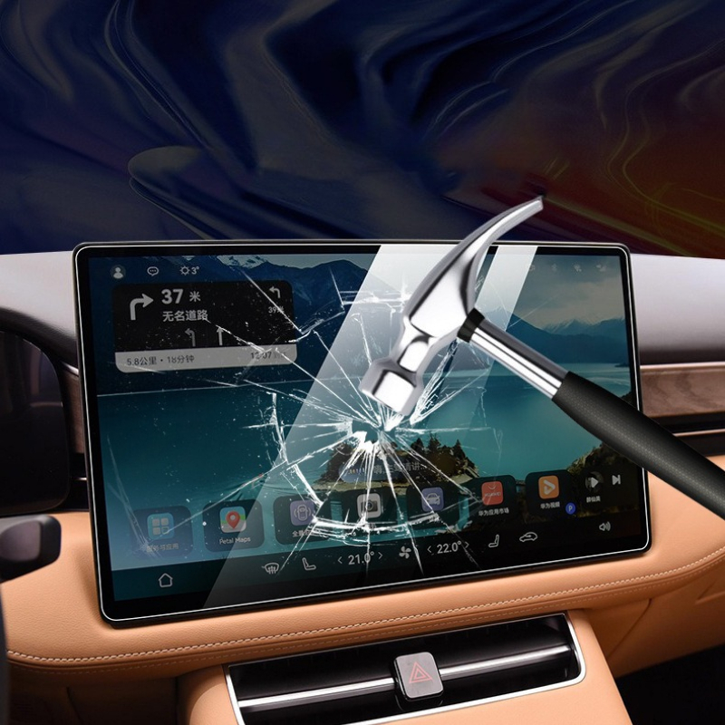 ฟิล์มกันรอยหน้าจอสำหรับรถยนต์  - Glass Protector Auto บทวิจารณ์และราคา