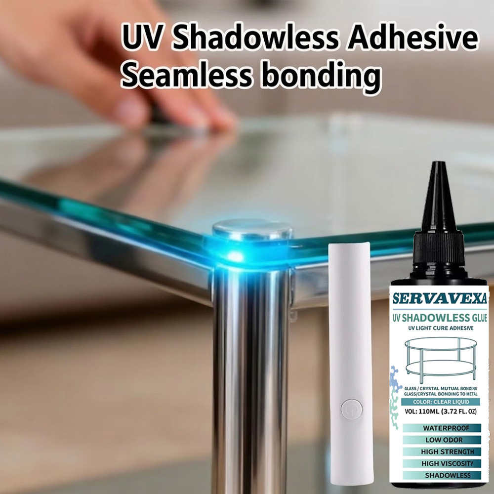 ชุดกาว UV ใส 110 มล. พร้อมหลอด - Liquid Uv Glue Kit บทวิจารณ์และราคา