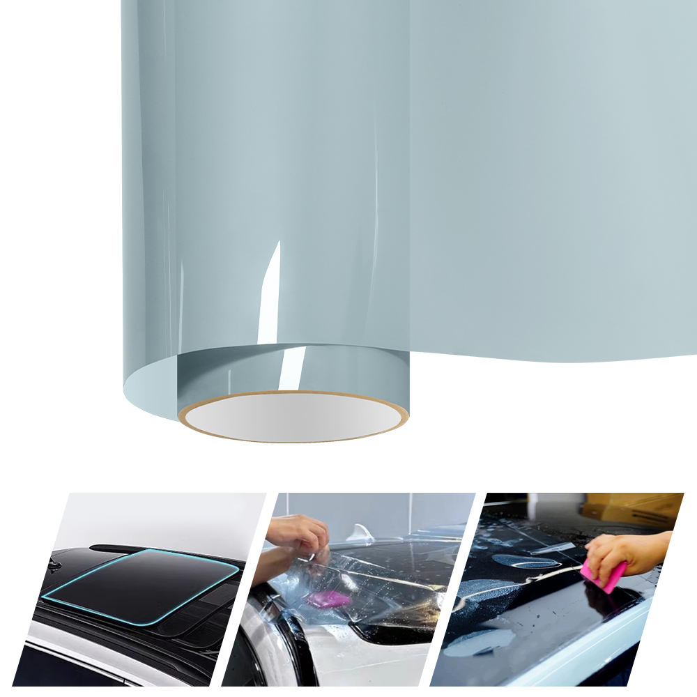 ฟิล์มกันรอยหลังคาซันรูฟ TPU PP - Anti Blue Light Film บทวิจารณ์และราคา