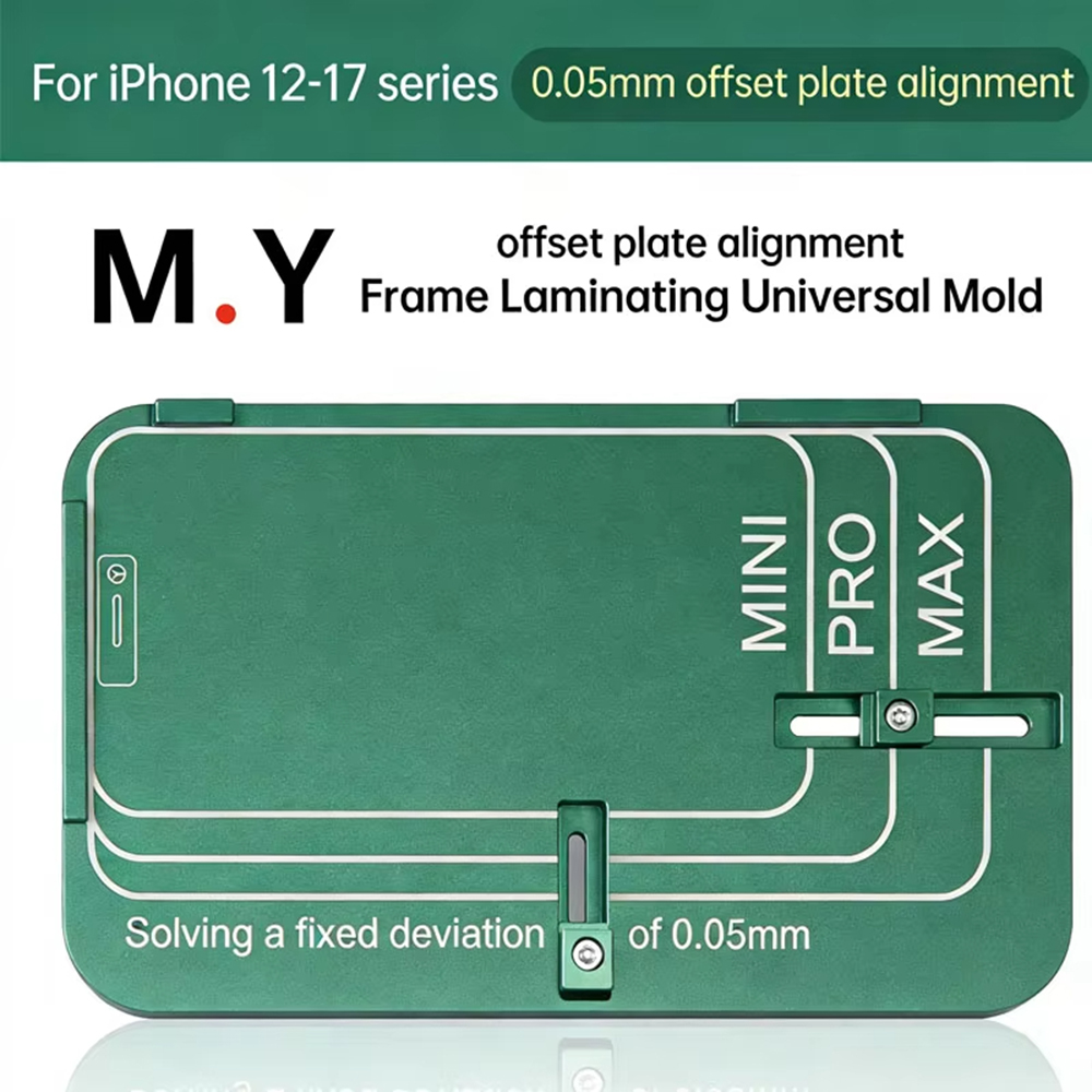 แม่พิมพ์จัดตำแหน่งกรอบ YCS MY  - Screen Alignment Tool บทวิจารณ์และราคา