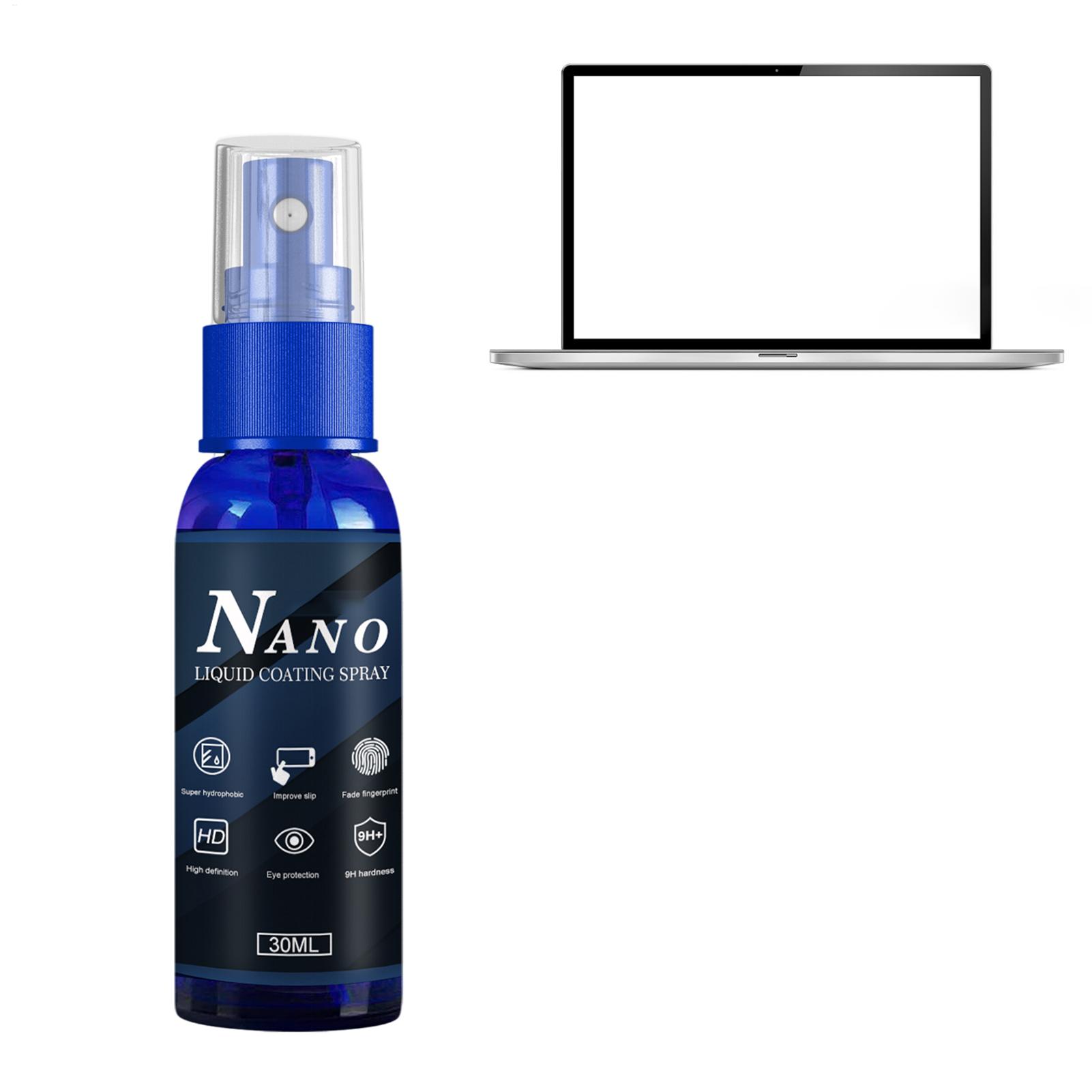 สเปรย์ป้องกันรอยขีดข่วน ไฮโดรโ - Oleophobic Coating Spray บทวิจารณ์และราคา
