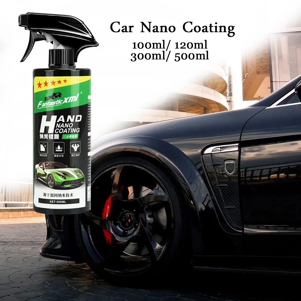 500Ml นาโนเซรามิครถเคลือบ Auto - Nano Liquid Coating บทวิจารณ์และราคา