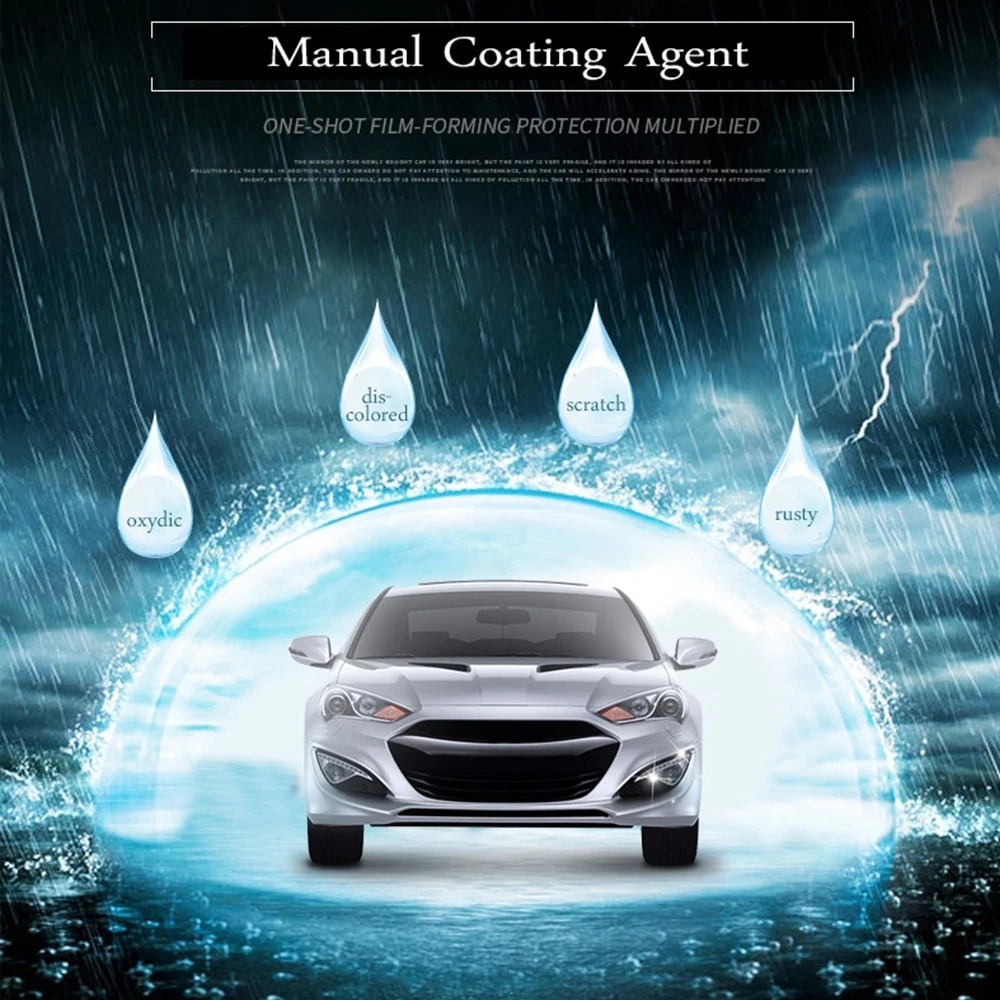 500Ml นาโนเซรามิครถเคลือบ Auto - Nano Liquid Coating บทวิจารณ์และราคา