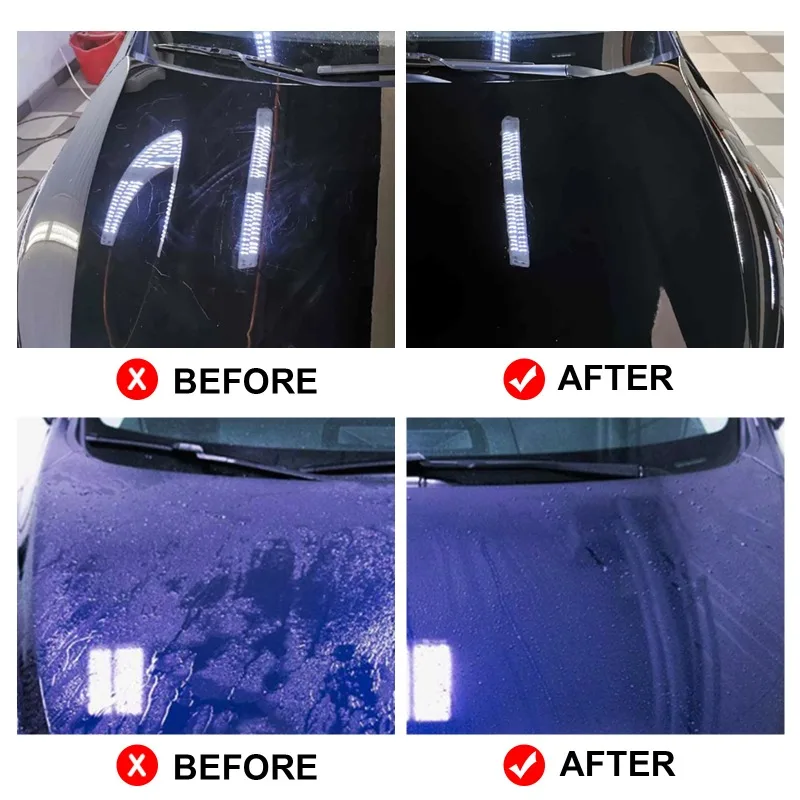 1-5PCS น้ำยาป้องกันสี UV Glow  - Nano Liquid Coating บทวิจารณ์และราคา