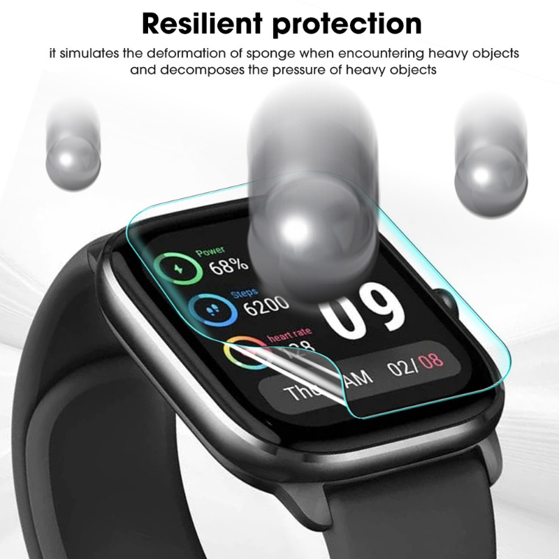 ฟิล์มป้องกันหน้าจอชัดเจนแบบ HD - Flexible Tpu Film บทวิจารณ์และราคา