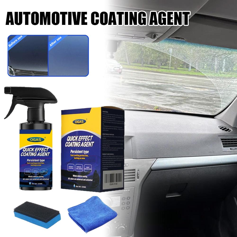 สเปรย์เคลือบนาโนสำหรับยานยนต์, - Nano Liquid Coating บทวิจารณ์และราคา