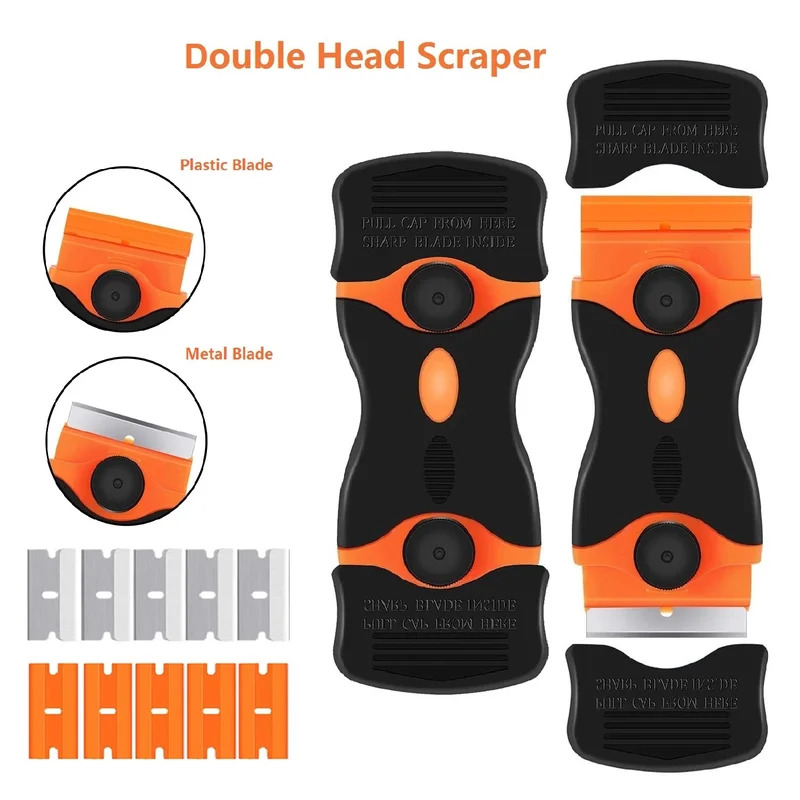 ที่ขูดพลาสติก/โลหะสำหรับทำความ - Dust Removal Sticker บทวิจารณ์และราคา