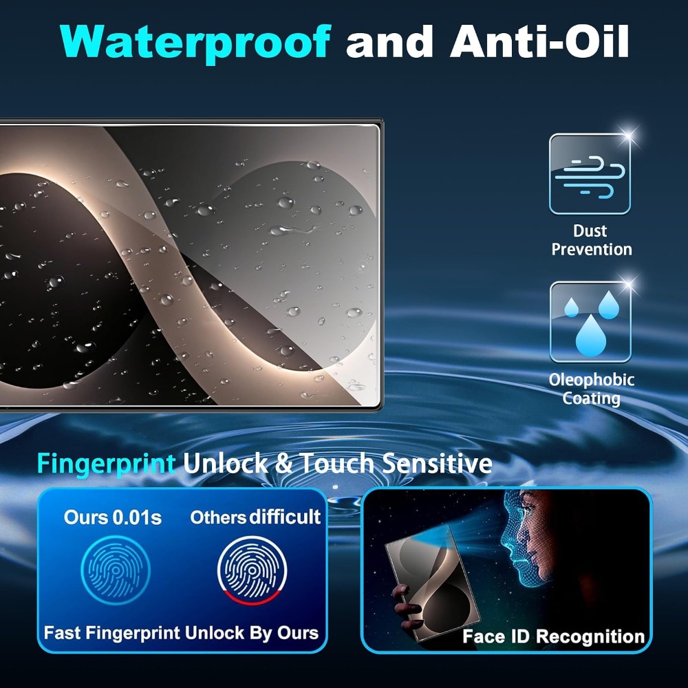 สำหรับซัมซุง กาแลคซี่ ซี ฟลิป  - Tempered Glass Screen 9H บทวิจารณ์และราคา
