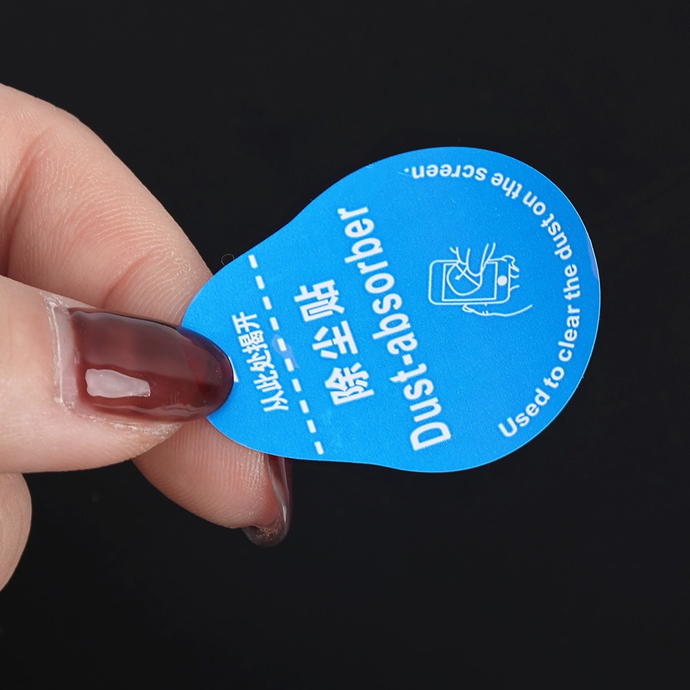 แผ่นทำความสะอาดหน้าจอโทรศัพท์ม - Dust Removal Sticker บทวิจารณ์และราคา