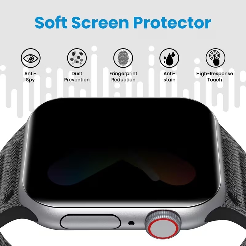 2 ชิ้น ฟิล์มไฮโดรเจลสำหรับ App - Privacy Screen Protector บทวิจารณ์และราคา