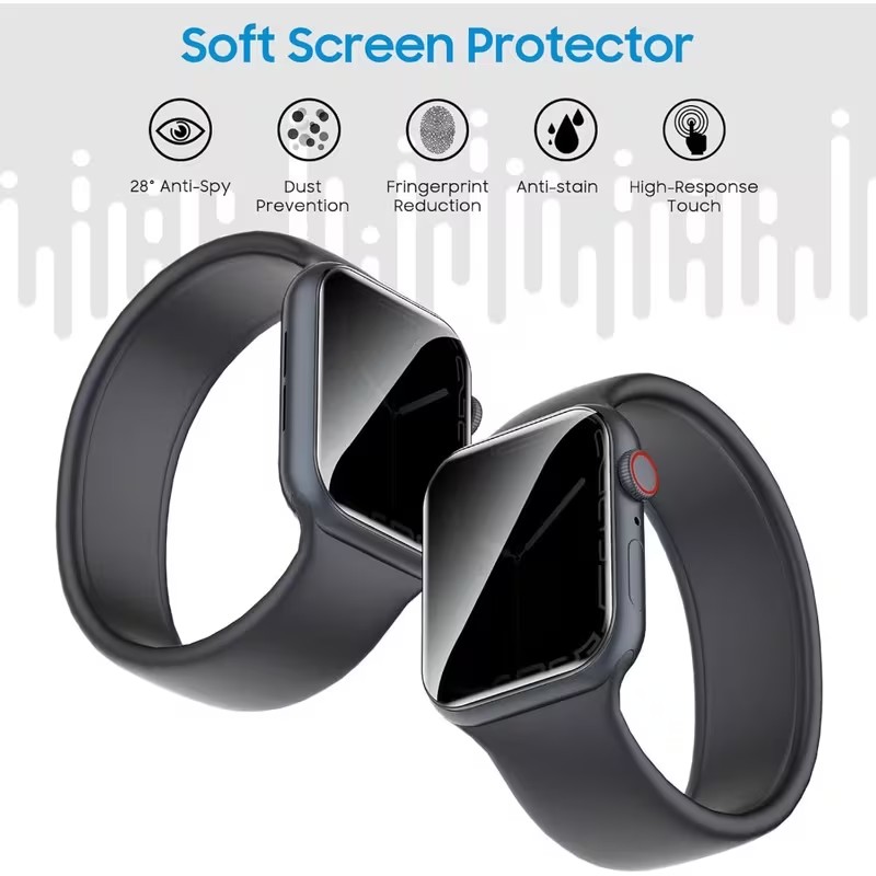 2 ชิ้น ฟิล์มไฮโดรเจลสำหรับ App - Privacy Screen Protector บทวิจารณ์และราคา