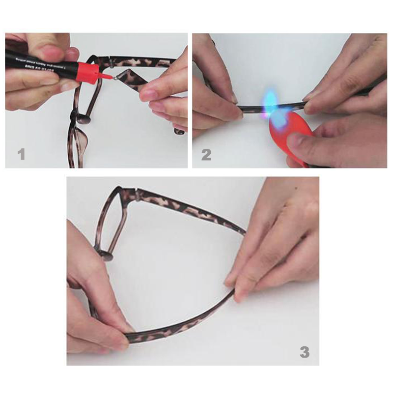Visbella 2 PCS UV Light ปากกาก - Liquid Uv Glue Kit บทวิจารณ์และราคา