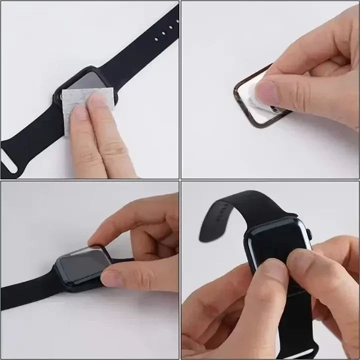 ฟิล์มกันรอยสำหรับแอปเปิ้ลวอทช์ - Smartwatch Screen Film บทวิจารณ์และราคา