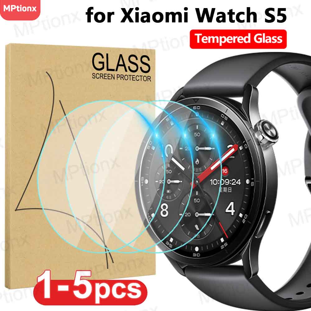 กระจกนิรภัยสำหรับเสี่ยวมี่ วอท - Smartwatch Screen Film บทวิจารณ์และราคา
