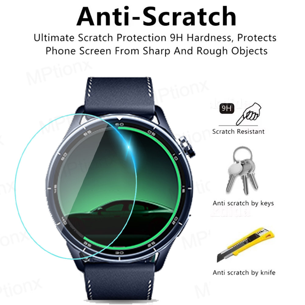กระจกนิรภัยสำหรับเสี่ยวมี่ วอท - Smartwatch Screen Film บทวิจารณ์และราคา