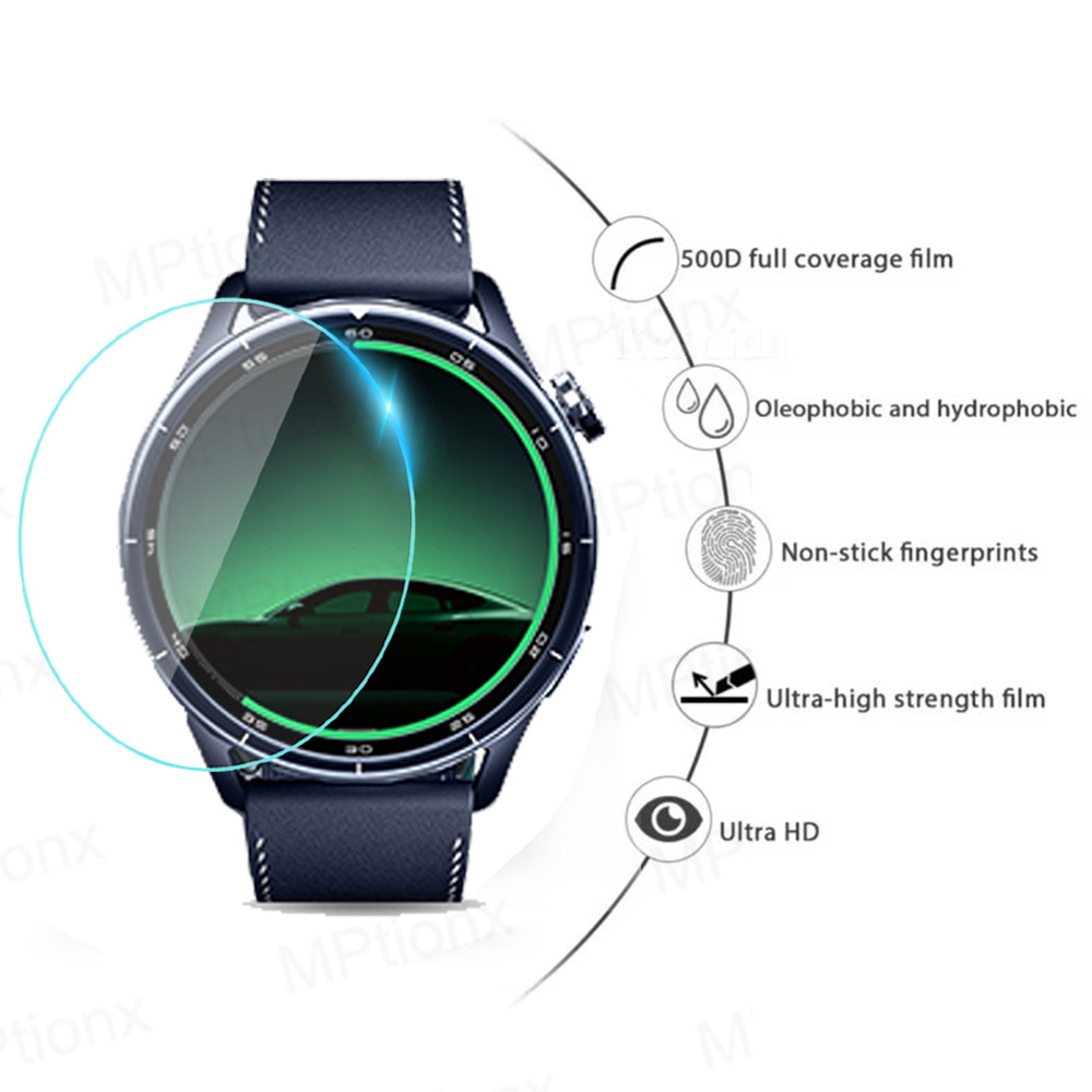 กระจกนิรภัยสำหรับเสี่ยวมี่ วอท - Smartwatch Screen Film บทวิจารณ์และราคา