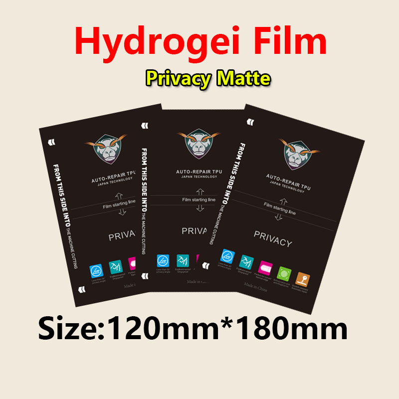 ฟิล์มไฮโดรเจลแบบด้านป้องกันควา - Flexible Tpu Film บทวิจารณ์และราคา
