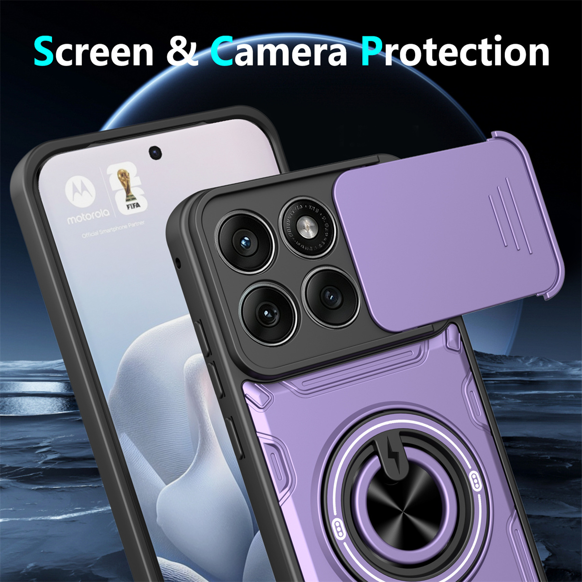 เคสสำหรับ Motorola Moto Edge 7 - Camera Lens Protector บทวิจารณ์และราคา