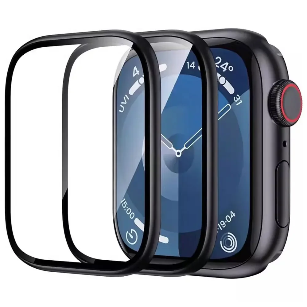 ป้องกันหน้าจอโค้งเต็มรูปแบบสํา - Smartwatch Screen Film บทวิจารณ์และราคา
