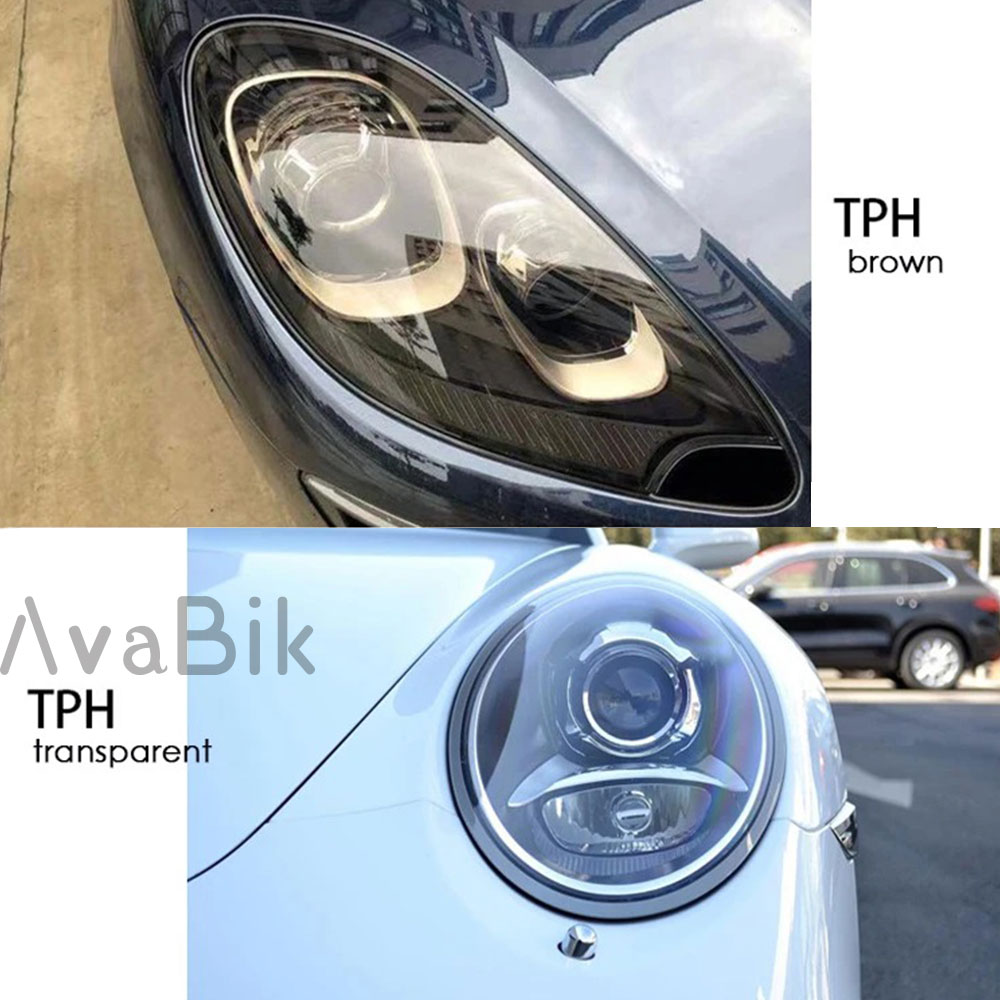 ฟิล์มห่อไฟหน้ารถ TPH PPF ป้องก - Anti Blue Light Film บทวิจารณ์และราคา
