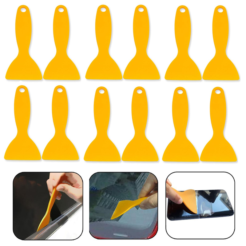 ที่ขูดเรซิ่นพลาสติก ที่ขูดสีแบ - Air Bubble Remover บทวิจารณ์และราคา