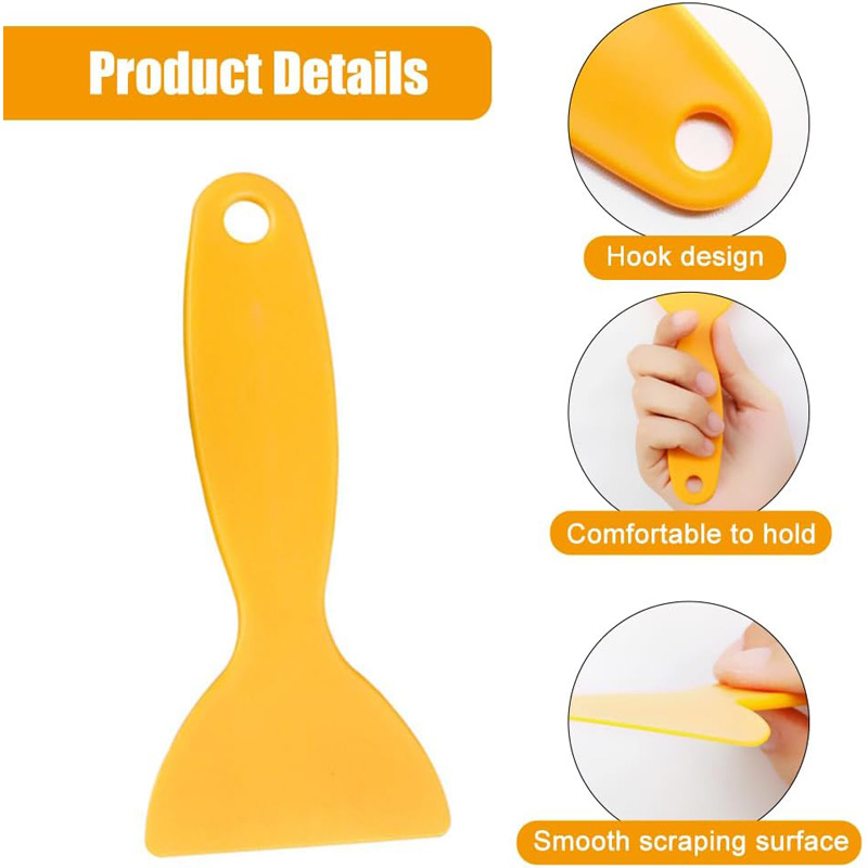 ที่ขูดเรซิ่นพลาสติก ที่ขูดสีแบ - Air Bubble Remover บทวิจารณ์และราคา
