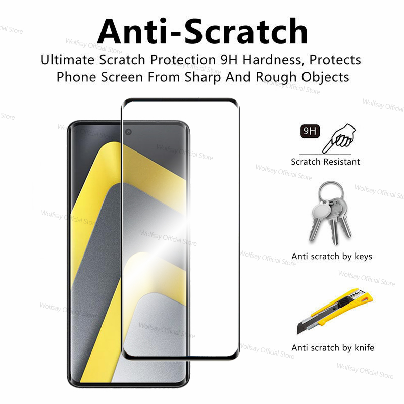 3/2/1 ชิ้น 3D ขอบโค้งกระจกสำหร - Curved Edge Screen บทวิจารณ์และราคา