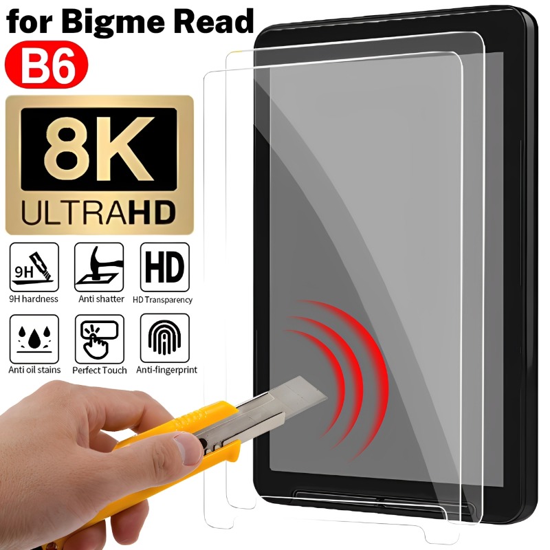 1-3 ชิ้นตัวป้องกันหน้าจอแบบยืด - Matte Anti Glare Screen บทวิจารณ์และราคา