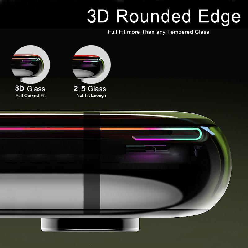 3Dขอบโค้งกระจกนิรภัยสําหรับOpp - Curved Edge Screen บทวิจารณ์และราคา