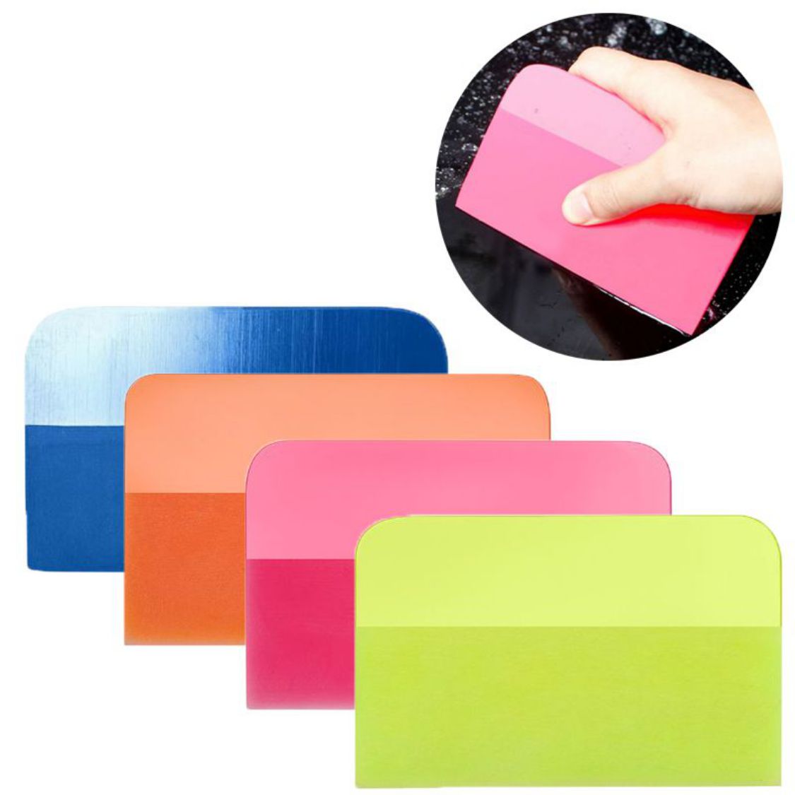 รถ Anti-Scratch เคลือบป้องกันฟ - Glass Protector Auto บทวิจารณ์และราคา