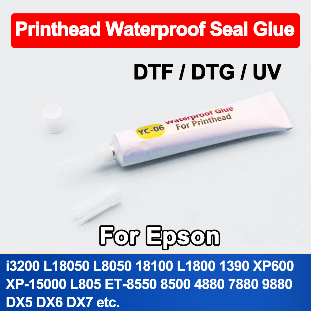 หัวพิมพ์ซีล XP600 i3200 4720 D - Liquid Uv Glue Kit บทวิจารณ์และราคา