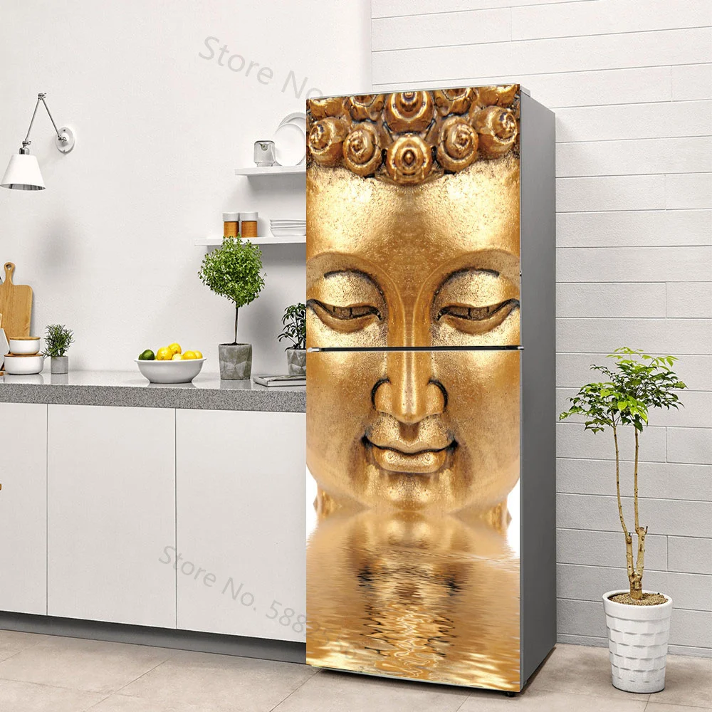 พระพุทธรูปศิลปะไวนิลสติ๊กเกอร์ - Full Cover Adhesive บทวิจารณ์และราคา