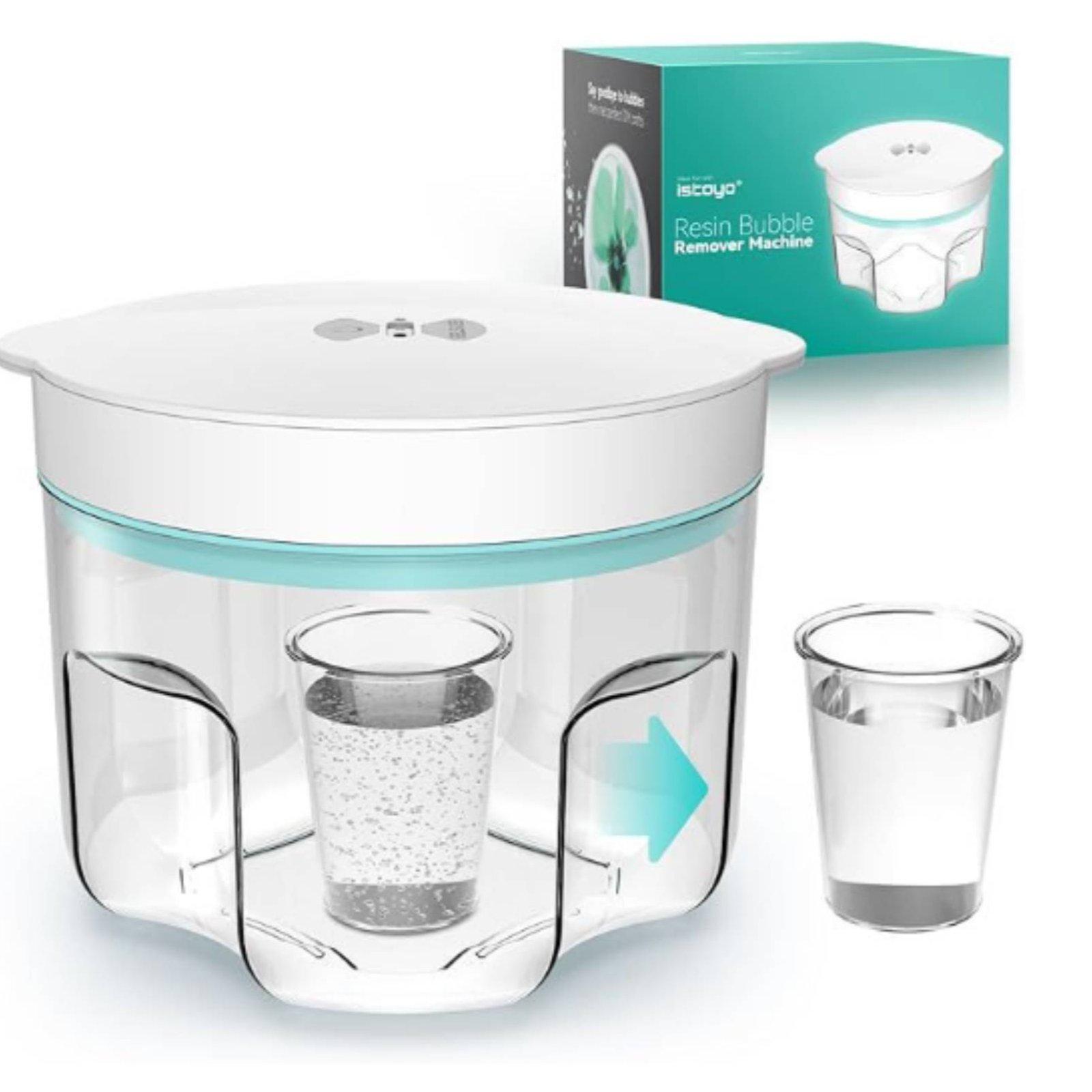 เครื่องกำจัดฟองอากาศสำหรับเรซิ - Air Bubble Remover บทวิจารณ์และราคา