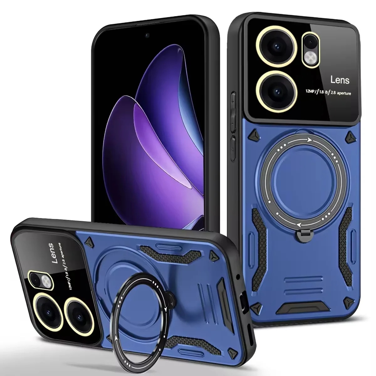 สำหรับ OPPO Reno 15 14 13 12 P - Camera Lens Protector บทวิจารณ์และราคา