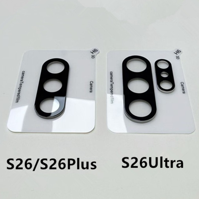 เลนส์กล้อง HD ฟิล์มกระจกนิรภัย - Tempered Glass Screen 9H บทวิจารณ์และราคา