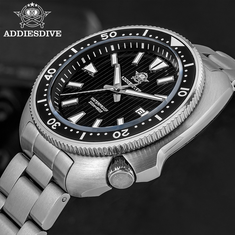ADDIESDIVE นาฬิกาผู้ชายใหม่นาฬ - Anti Blue Light Film บทวิจารณ์และราคา