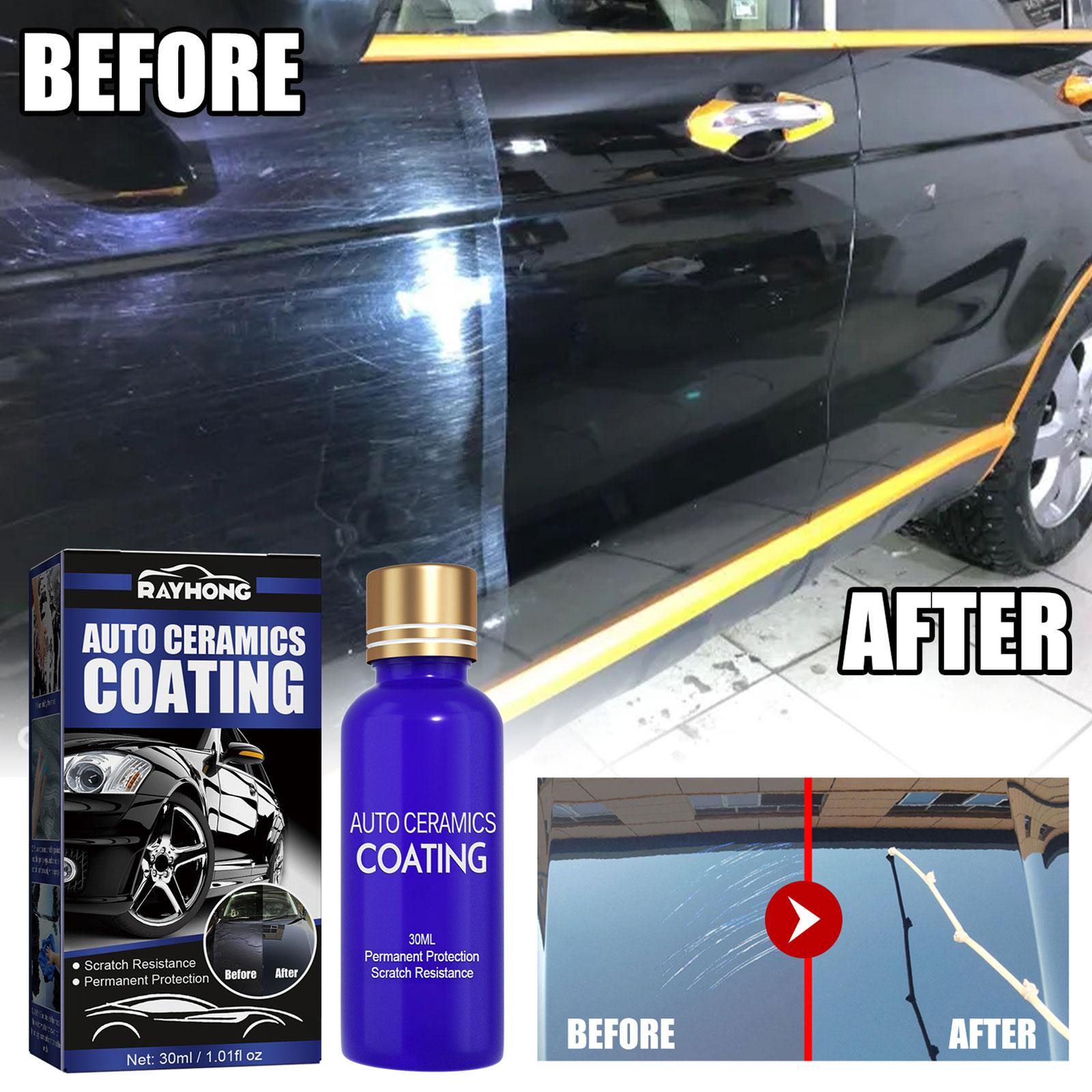 30ML 9H น้ำยาเคลือบเซรามิกสำหร - Nano Liquid Coating บทวิจารณ์และราคา