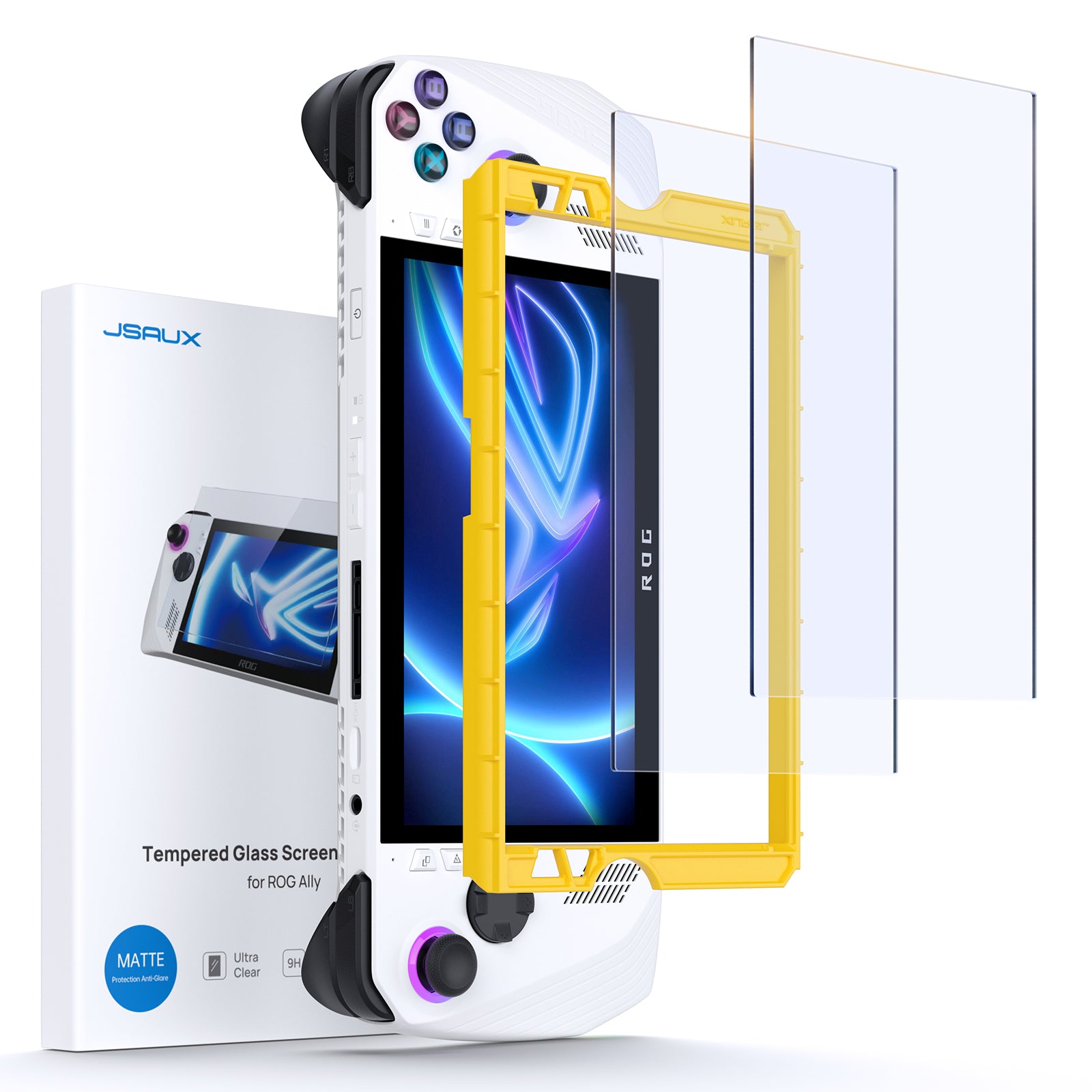 อุปกรณ์ป้องกันแสงสะท้อน ROG Al - Matte Anti Glare Screen บทวิจารณ์และราคา