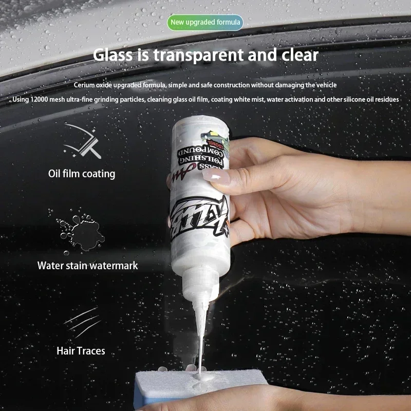 น้ำยาขัดกระจกรถยนต์ 1-3 ชิ้น พ - Glass Protector Auto บทวิจารณ์และราคา