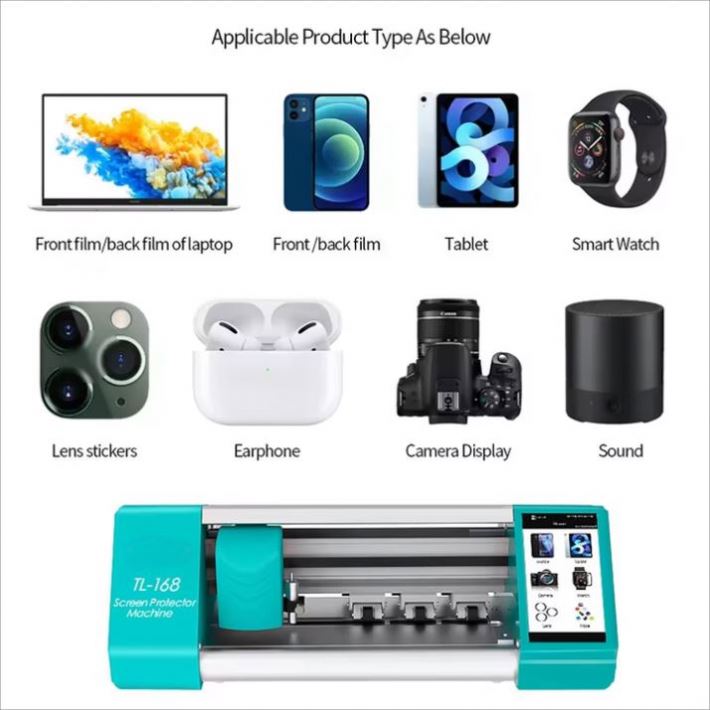เครื่องตัดฟิล์มกันรอยหน้าจอโทร - Hydrogel Screen Protector บทวิจารณ์และราคา