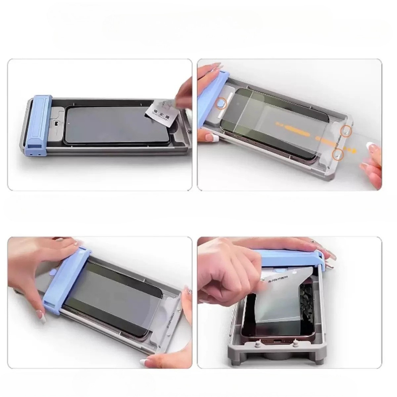 ฟิล์มกระจกนิรภัยแบบเต็มจอสำหรั - Screen Alignment Tool บทวิจารณ์และราคา