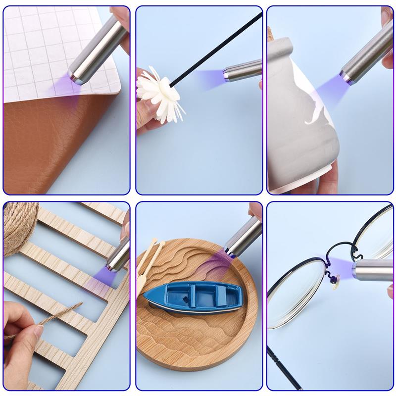 ชุดกาวเชื่อมติดด้วยรังสียูวีชุ - Liquid Uv Glue Kit บทวิจารณ์และราคา