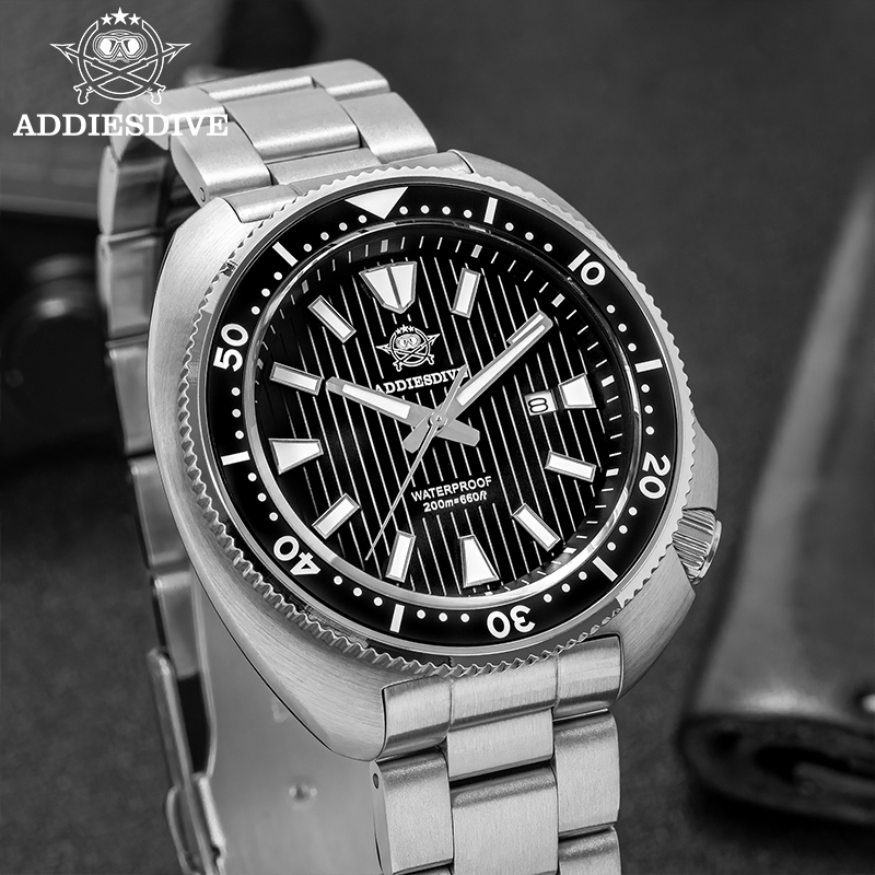ADDIESDIVE นาฬิกาข้อมือผู้ชายส - Anti Blue Light Film บทวิจารณ์และราคา