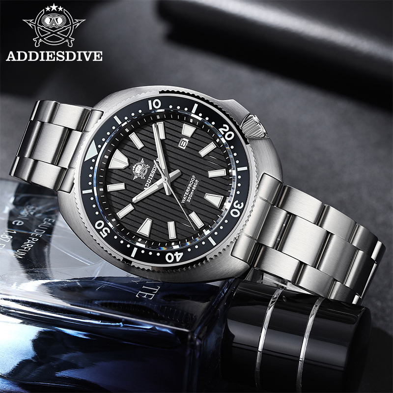 ADDIESDIVE นาฬิกาข้อมือผู้ชายส - Anti Blue Light Film บทวิจารณ์และราคา