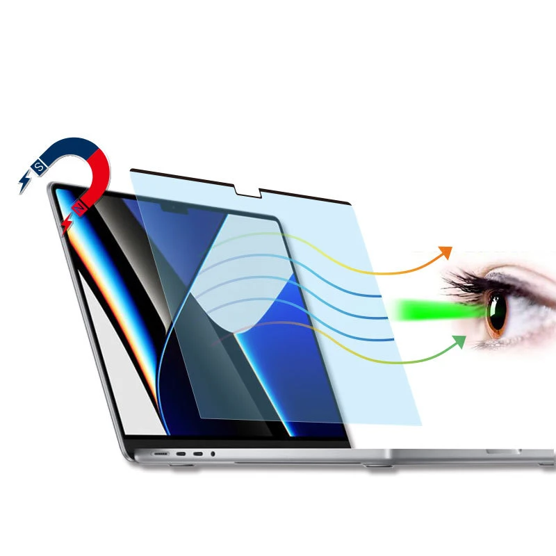 ป้องกันแสงสีฟ้าแม่เหล็กป้องกัน - Matte Anti Glare Screen บทวิจารณ์และราคา