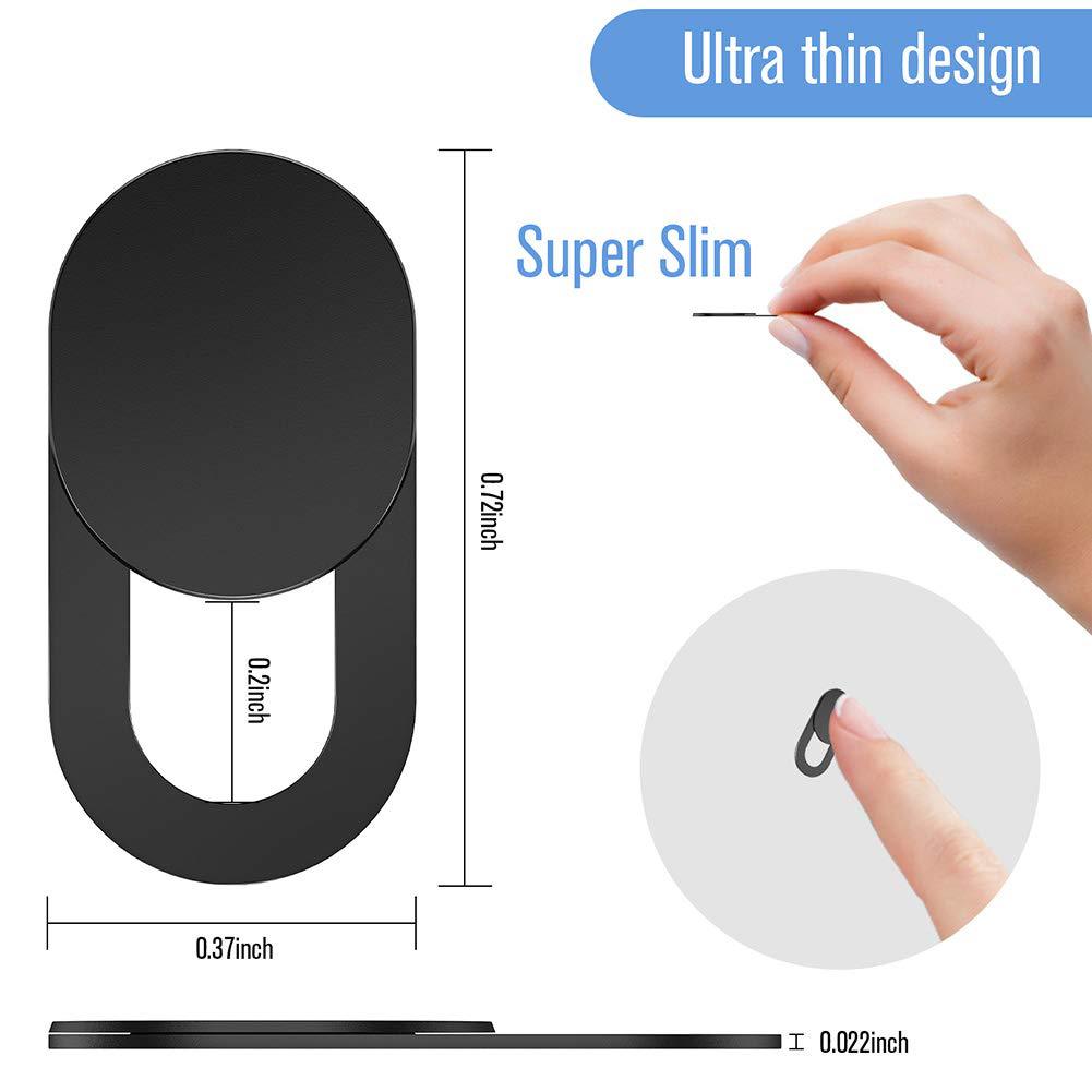 ฝาครอบความเป็นส่วนตัวของเว็บแค - Camera Lens Protector บทวิจารณ์และราคา